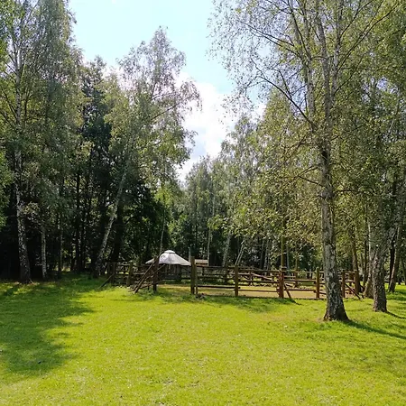 Jurta Na Farme Campismo de Luxo KLV