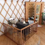 Jurta Na Farmě Luxusní stan *