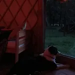 Luxusní stan Jurta Na Farmě