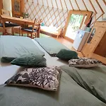 Jurta Na Farmě Luxusní stan *