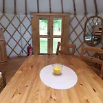 Luxusní stan Jurta Na Farmě
