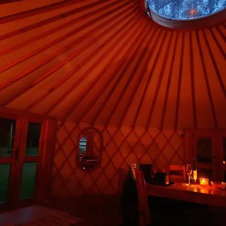 Luxusní stan Jurta Na Farme *