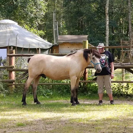 Jurta Na Farmě