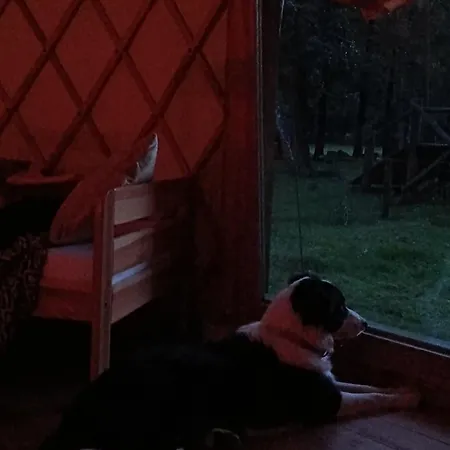 Luxusní stan Jurta Na Farmě