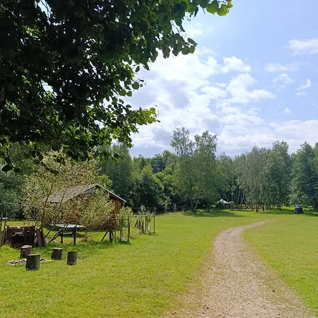 Jurta Na Farme Luxuszelt Karlsbad