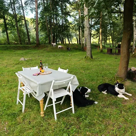 Luxury tent Jurta Na Farme *