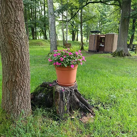 Jurta Na Farmě Luxusní stan