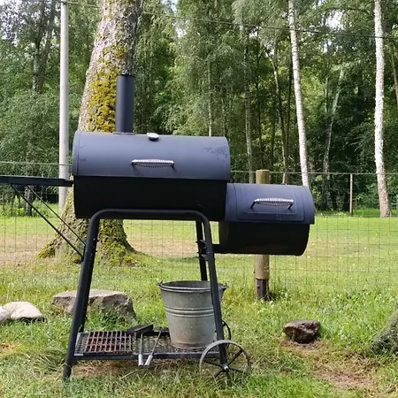 Luxusní stan Jurta Na Farmě