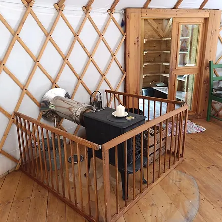 Jurta Na Farme Luxury tent *