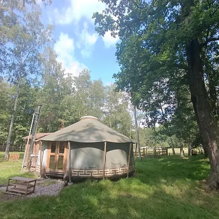 Jurta Na Farme Luxury tent *