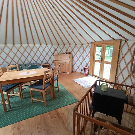 Luxury tent Jurta Na Farme *