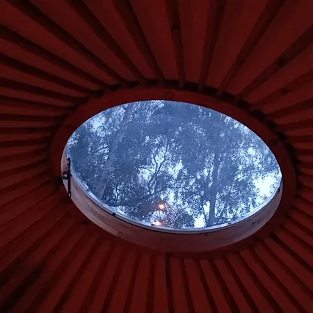 Luxury tent Jurta Na Farme