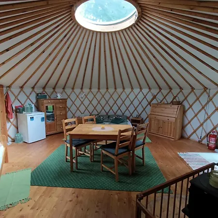 Jurta Na Farme Luxury tent