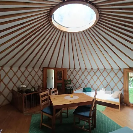 Jurta Na Farme Luxury tent
