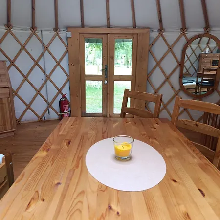 Luxury tent Jurta Na Farme
